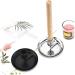 Alipis Metal Stands for Dishes - 2 Sets of Safe Moxibustion & Massage Accessories - Durable 10x10cm Silver Ash Collectors - Buy Online on GoSupps.com