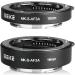 MEIKE MK-S-AF3A Metal Auto Focus Macro Extension Tube Adapter Ring (10mm+16mm) for Sony E-Mount FE-Mount Cameras - Buy Online on GoSupps.com