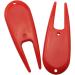 ZRM&E 8pcs Plastic Golf Divot Tool Set - Non-Slip Golf Repair Accessories in Red - Buy Online on GoSupps.com