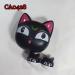 VIUJUH Anime Cute Cat Contact Lens Case Set - Travel Box with Mirror Bottle & Tweezers - Stylish Black Container for Lens Care - Buy Online on GoSupps.com
