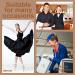 30x Invisible Hair Nets for Dance Film & Work | Elastic Hair Nets for Buns - Ideal for Flight Attendants Nurses & Bank Employees - Buy Online on GoSupps.com
