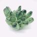1pc 500g-700g Natural Green Phantom Quartz Stone Crystal Cluster geode minerial Specimen for