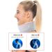 Neck Brace Breathable Sponge Neck Support Neck Support Relieves Pain & Pressure in Spine Stabilize Vertebrae Foam Cervical Collar - Buy Online on GoSupps.com