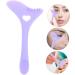 PLAFOPE Eyeliner Stamp Makeup Assistant Tool Eyelash Stencils Reusable Eye Liner Stencils for Eyes Lipstick Applicator Guide Tool Eyeliner Stencils Lower Eye Lash Shield Purple 12.00X6.00X0.50CM Purple - Buy Online on GoSupps.com