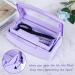 Gusnilo Nail Tool Sterilizer Box - Purple Disinfectant Jar for Nail & Hair Salons - Buy Online on GoSupps.com