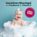 Wash Gel for Children with Panthenol & Vitamin E | Sensitive | No Parabens Mineral Oil or Microplastics Made in Germany & Vegan | Mild to the Eyes - 250 ml | nouni - Buy Online on GoSupps.com