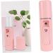 LALADEFIEE 1pc Humidifier USB Mini Face Steamer Makeup Device Face Sprayer Handheld Spray Device Pink Abs - Buy Online on GoSupps.com