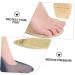 Mobestech 12 Pairs Forefoot Metatarsal Sleeve Pads for Men & Women - Comfort Gel Insoles & Bunion Relief - Buy Online on GoSupps.com