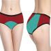 Noblood Eco-Friendly Period Underwear: Washable Cotton Absorbent Briefs for Menstruation - XXS to 3XL - Red | Sustainable & Comfortable Menstrual Protection - Buy Online on GoSupps.com