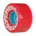 Radar Wheels - Energy 57 - Roller Skate Wheels - 4 Pack of 78A 31mm x 57mm Quad Skate Wheels Red 57mm