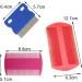 6 Pcs Pet Flea Combs Dog Cat Combs Hair Removal Massaging Shell Combs Pet Combs for Removal Dandruff Hair Stain(Random Colour) - Buy Online on GoSupps.com