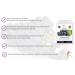 Nuvida Resveratrol Capsules - 90 High Strength Trans-Resveratrol - Antioxidant Supplement - Buy Online on GoSupps.com