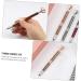 DRESSOOS 3 Embroidery Pen Brow Pencil Eyebrow Pen Microblading Pen Golden Aluminum Alloy - Buy Online on GoSupps.com