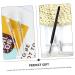 POPETPOP 12 Pcs Silicone Lip Brush Set - Makeup Beauty Tools for Lipstick & Eye Shadow - Portable Applicators & Accessories - Buy Online on GoSupps.com
