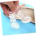 Mobestech Anti-Drop Heel Pad Stickers - 4 Pairs Transparent Soft Gel Sole Protectors for Thin Feet - Keep Your Heels Safe & Secure - Buy Online on GoSupps.com