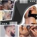 Accessotech Beard Styling Shaping Template Comb Barber Tool Symmetry Line Up Trimming Guide - Buy Online on GoSupps.com