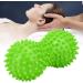 Buy Green Spiky Massage Ball | Durable & Portable Fascia Muscle Relaxation | Stress Relief Reflex Zone Ball - Buy Online on GoSupps.com