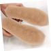 Faux Rabbit Fur Insoles for Winter - Cozy Thickened Shoe Mats & Cushions for Heels - Warm & Soft 26x9cm Inserts - Buy Online on GoSupps.com