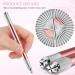 Hoadoek 30 Count Microblading Pen Double Sided Microblading Handle Microblading Eyebrow Pencil Waterproof Cosmetic No Blades Easy to Use - Buy Online on GoSupps.com