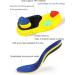 Buy ThreeH Shoe Inserts for Plantar Fasciitis & Flat Feet | High Elasticity Shock Absorbing Insoles for Men (Size 9-10.5) - Perfect for Running & Standing All Day - Buy Online on GoSupps.com