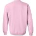 Gildan Youth Elastic Bottom Sweatpants | Style G18200B | Medium | Light Pink - Buy Online on GoSupps.com