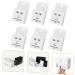Angoily 6boxes Tattooing Auxiliary Rulers Measuring Manual Supplies Practical Ruler Eyebrow Embroidered - Buy Online on GoSupps.com