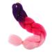 DOITOOL Braid Hair Extension Synthetic Braided Extensions High Temperature Hair Braid Crochet Twist Braids Hair Color Wigs Synthetic Wigs Jumbo Braiding Hair Extension To Weave Extend