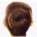 Invisible Elastic Edge Mesh Hair Nets - 10 Pack, 50cm Reusable - Coffee Color - Buy Online on GoSupps.com