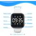 LED Kids Multifunction Steps Counting Watch - Digital Non-Bluetooth Pedometer Stopwatch Alarm Clock for Women Children White - Buy Online on GoSupps.com