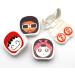 Demaxiyad Contact Lens Container Box - Leak-Proof Travel Storage Set for Safe Lens Protection - Buy Online on GoSupps.com
