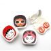WHRCY Cute Cartoon Contact Lens Box - Mini Set for Soaking & Outdoor Use | Perfect Lens Holder & Container - Buy Online on GoSupps.com
