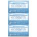 Dr. Bronner s - Pure-Castile Bar Soap (Baby Unscented 5 ounce 3-pack) - Made with Organic Oils For Face Body Hair Gentle for Sensitive Skin Babies No Added Fragrance Biodegradable Vegan