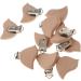 Buy Tubayia 10-Piece Wooden Pacifier Clips - Cute Bird Design for Baby & Newborn | International Shipping Available - Buy Online on GoSupps.com