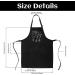 SATINIOR I Do Nails Cosmetology Apron - Colorful Rhinestone Design, Waterproof with 3 Pockets - Buy Online on GoSupps.com