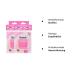 Balea Eyebrow Hair Removal Strips - 2 x 20 Pieces | Gentle Effective & Easy to Use | Fast International Shipping - Buy Online on GoSupps.com