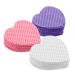 Didiseaon Didiseaon 3 Boxes of Nail and Eyelash Supplies: Gel Nail Polish Remover Cotton Pads for Gel Nail Polish Remover