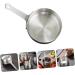 DECHOUS Stainless Steel Sauce Cup Vinegar Dipping Bowls Seasoning Dishes Bowls Condiment Dish Dipping Sauce Cups Metal Sauce Dish Chip and Dip Bowl Dip Bowls Steak American Style 10x6cm Silver - Buy Online on GoSupps.com