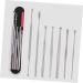 FRCOLOR 7pcs Ear Wax Removal Kit - Metal Ear Cleaners & Curette for Effective Ear Care - International Shipping Available - Buy Online on GoSupps.com