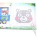 Sc0nni 5mm Fuse Bead Board Set with Sticky Mat - Square Pegboards for Kids DIY Craft Beads - Buy Online on GoSupps.com