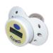 Elemed MP200 pacifier temperature white