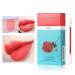Eliversion 20Pcs Tattoo Lipstick Cotton Swab  Waterproof Non-Stick Tattoo Lipstick Cotton Swab Lip Tint  Long Lasting Lip Gloss Cotton Swab Matte (Red)