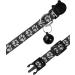 Taglory Reflective Cat Collars 2 Pack with Bell | Breakaway Girl Boy Kitten Collar | Adjustable 7.5-12.5 inches | Black - Buy Online on GoSupps.com