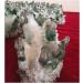 Natural Crystal Rough Crystal 380-420g Newly Discovered Green Quartz Crystal Cluster Quartz Crystals and Stones Gift for Home Decor - Buy Online on GoSupps.com