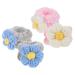 NOLITOY 2paires Bracelets Pour Lavage Visage Peluche Au Design Cartoon Pour Accessoires Absorbants Et