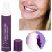 Angrek Purple Teeth Whitening Toothpaste - Color-Corrected Stain Removal & Gentle Deep Cleaning 50ml - Buy Online on GoSupps.com