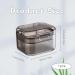 Retainer Case Orthodontic Denture Box False Teeth Container for Soaking Dentures Clearly Visible Denture Case Multifunctional Mouth Guard Case (Black) - Buy Online on GoSupps.com