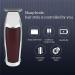 KouRy Professional Designer Clipper - Rechargeable Hair Clipper for Wet & Dry Cuts Taper Lever for Fading & Blending Includes Accessories & Facial Trimmers - Shop Internationally - Buy Online on GoSupps.com