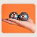 Unbit Baoding Balls - Stress Relief & Hand Exercise Massage Balls for Adults - Perfect Gift for Parents - Color C - Buy Online on GoSupps.com