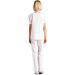 Dagacci Unisex Medical Scrub Set - White XXXL - Buy Online on GoSupps.com
