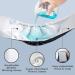 Premium Washable Belly Bands for Male Dogs - 3-Pack Dog Diapers in Grey Red & Blue (Large) - Buy Online on GoSupps.com